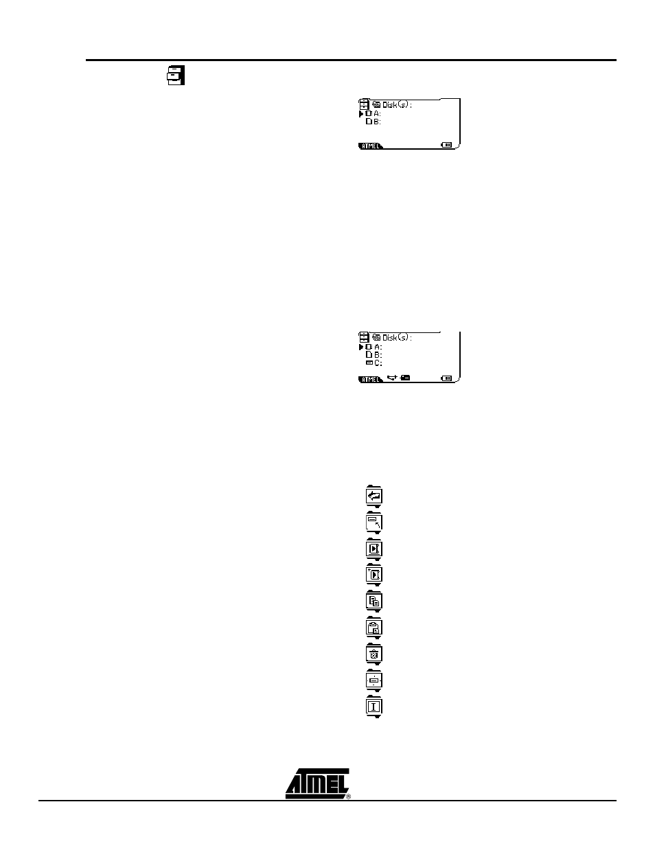 4 explorer, 1 usb host, 2 contextual menu | Explorer -12, Usb host -12, Contextual menu -12 | Atmel AT85DVK-07 User Manual | Page 14 / 21