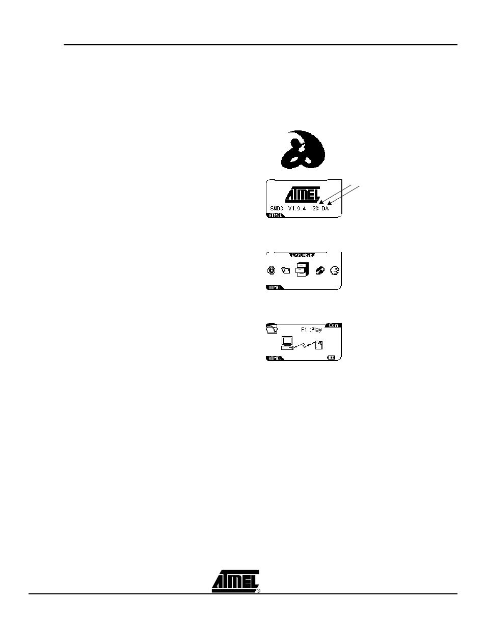 3 power-up, Power-up -6 | Atmel AT85DVK-07 User Manual | Page 8 / 21