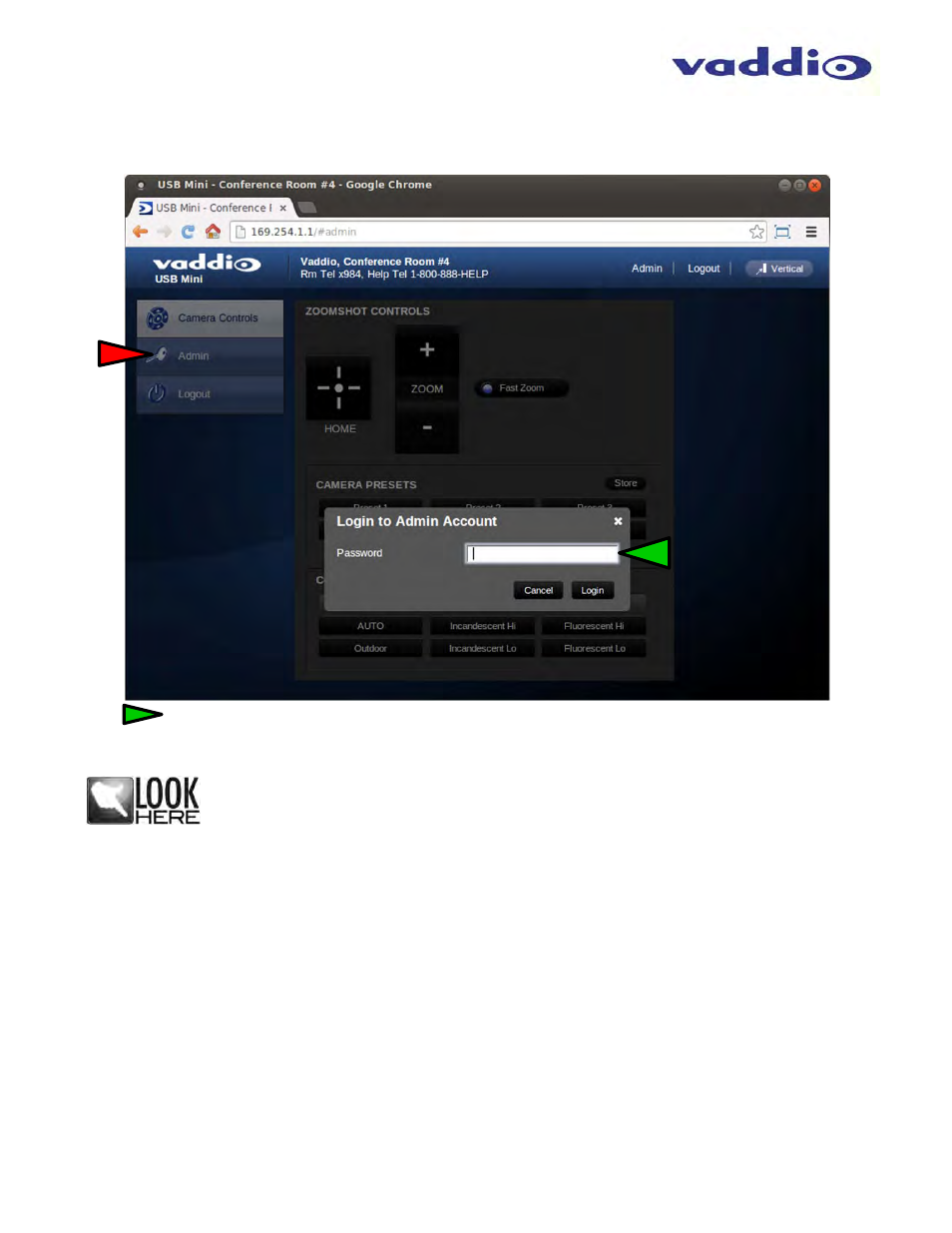 Vaddio ZoomSHOT WallVIEW Mini User Manual | Page 17 / 32