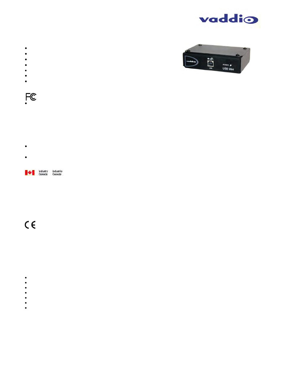 Vaddio ZoomSHOT WallVIEW Mini User Manual | Page 27 / 32