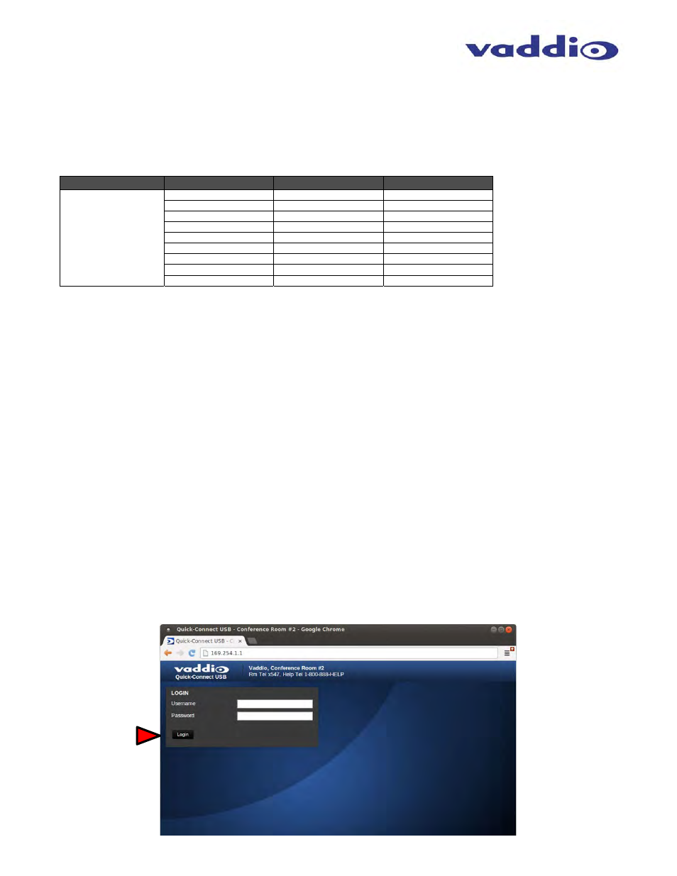 Vaddio ZoomSHOT WallVIEW USB User Manual | Page 13 / 40