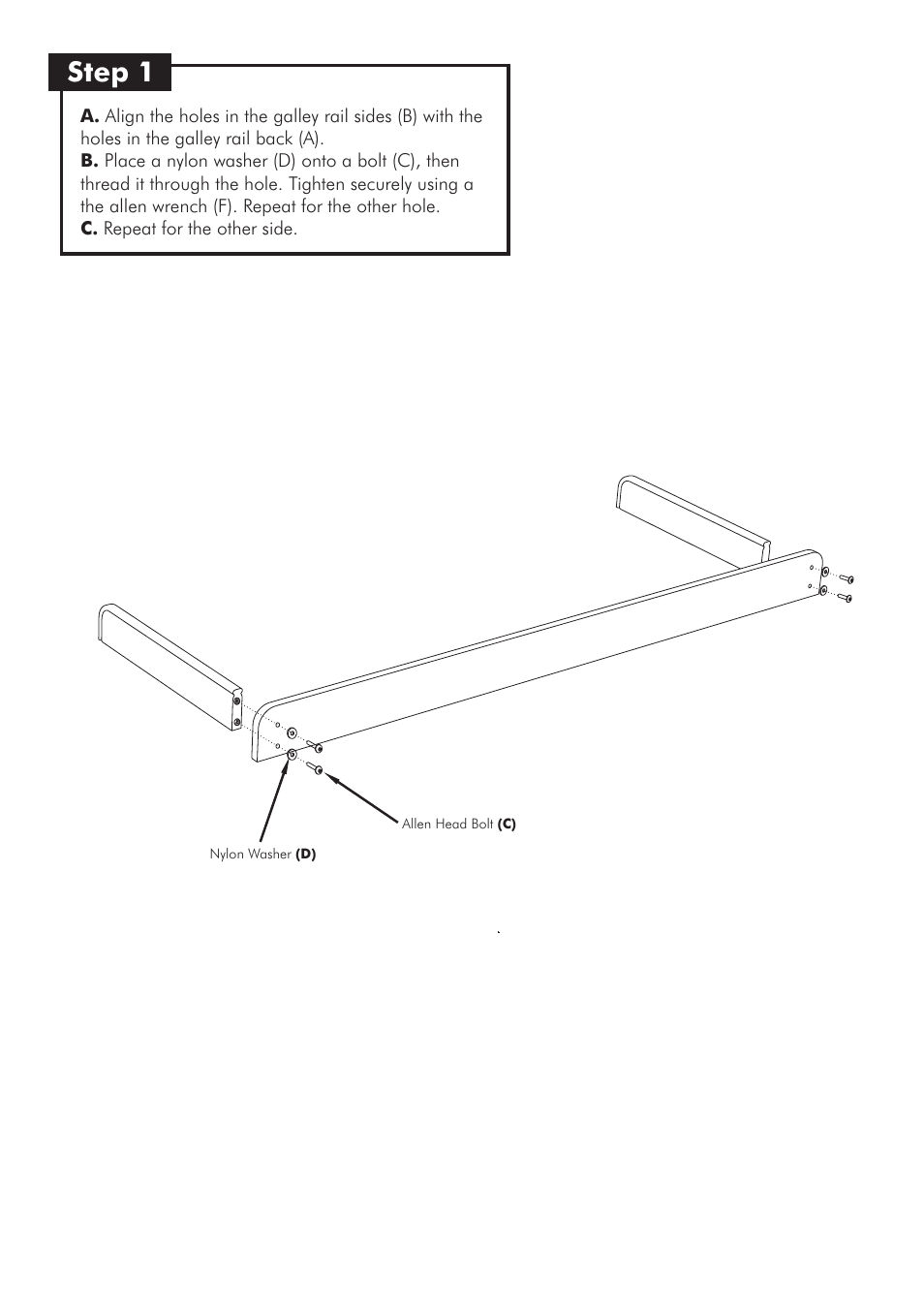 Step 1 | Westwood Design Brookline Dressing Combo User Manual | Page 4 / 6