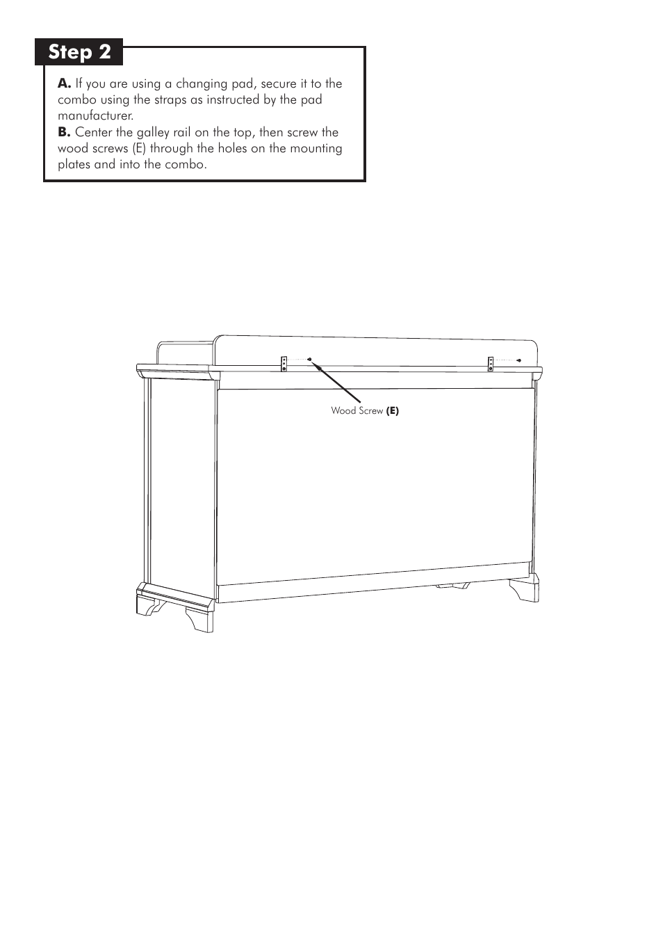 Step 2 | Westwood Design Brookline Dressing Combo User Manual | Page 5 / 6