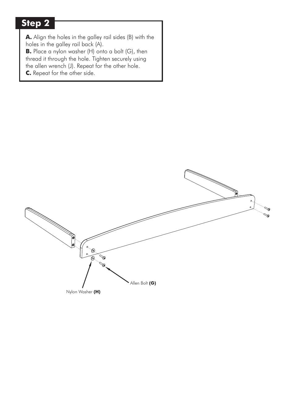 Step 2 | Westwood Design Jonesport Dressing Combo User Manual | Page 5 / 7
