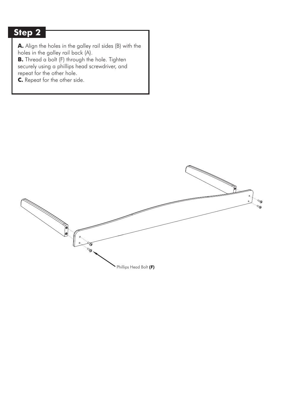 Step 2 | Westwood Design Meadowdale Dressing Combo User Manual | Page 5 / 7