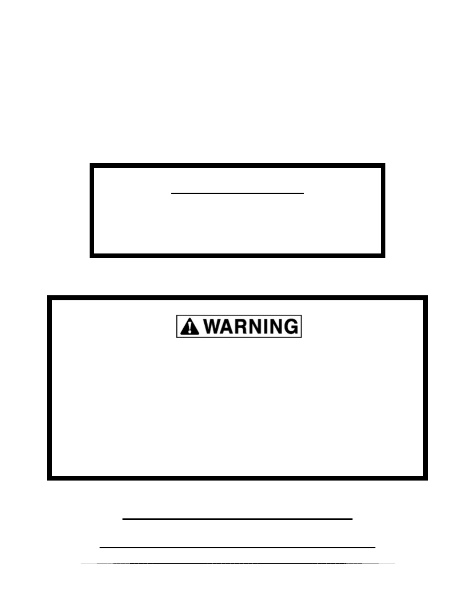 F-41206 manual, Important for your safety, For your safety | Wittco 1401 User Manual | Page 2 / 22