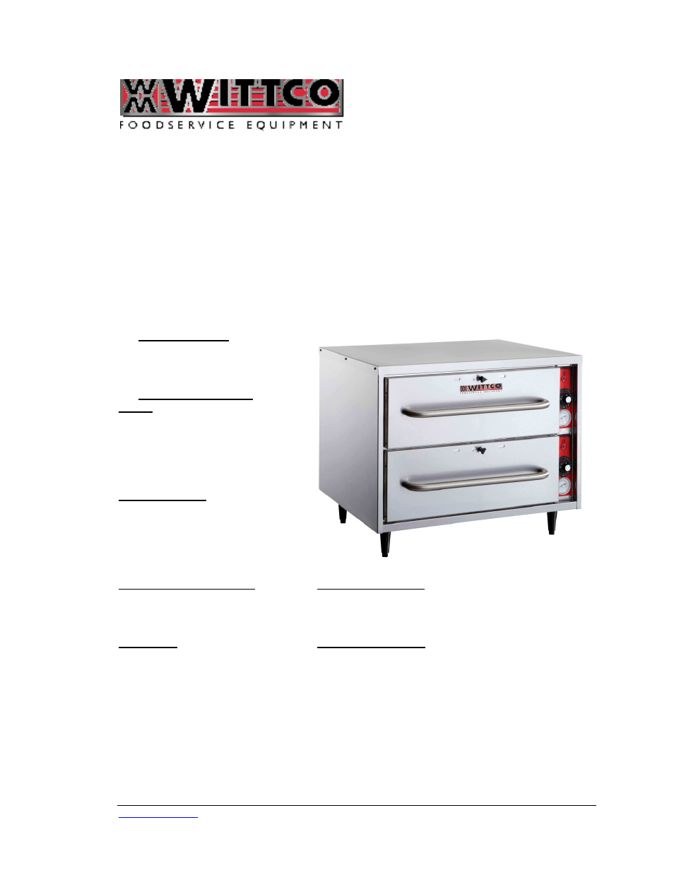 Wittco 200-4R-BI User Manual | 24 pages