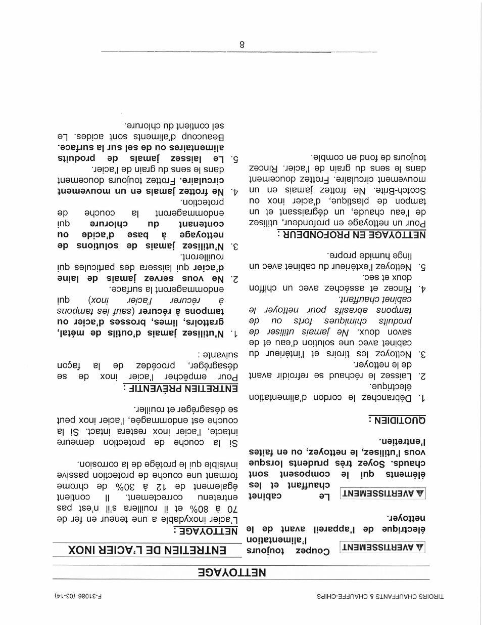 Wittco 200-4R-BI User Manual | Page 16 / 24