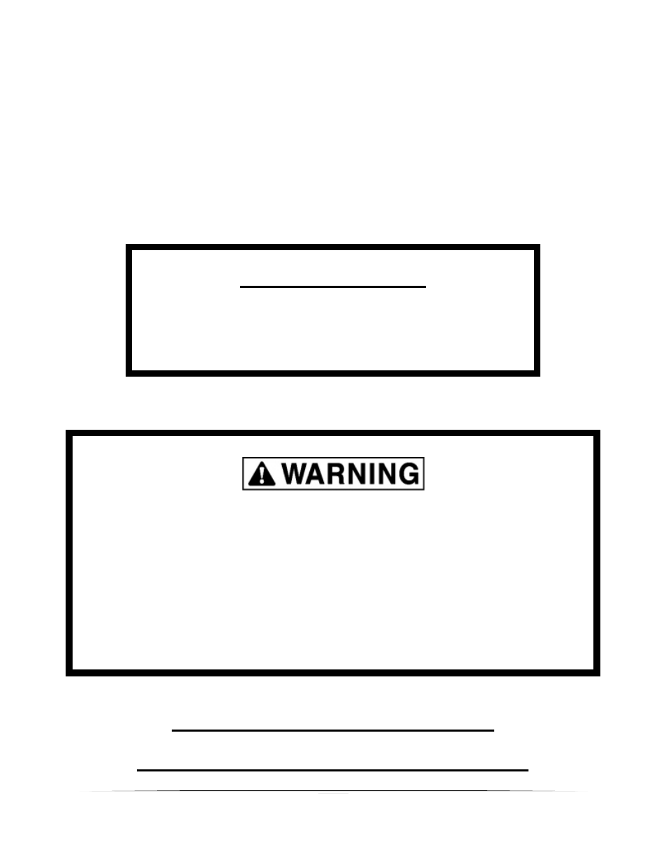 F-41015 manual, Important for your safety, For your safety | Wittco 200-4R-BI User Manual | Page 2 / 24