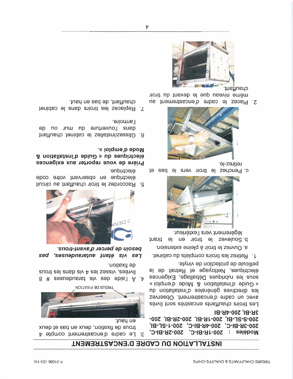 Wittco 200-4R-BI User Manual | Page 20 / 24
