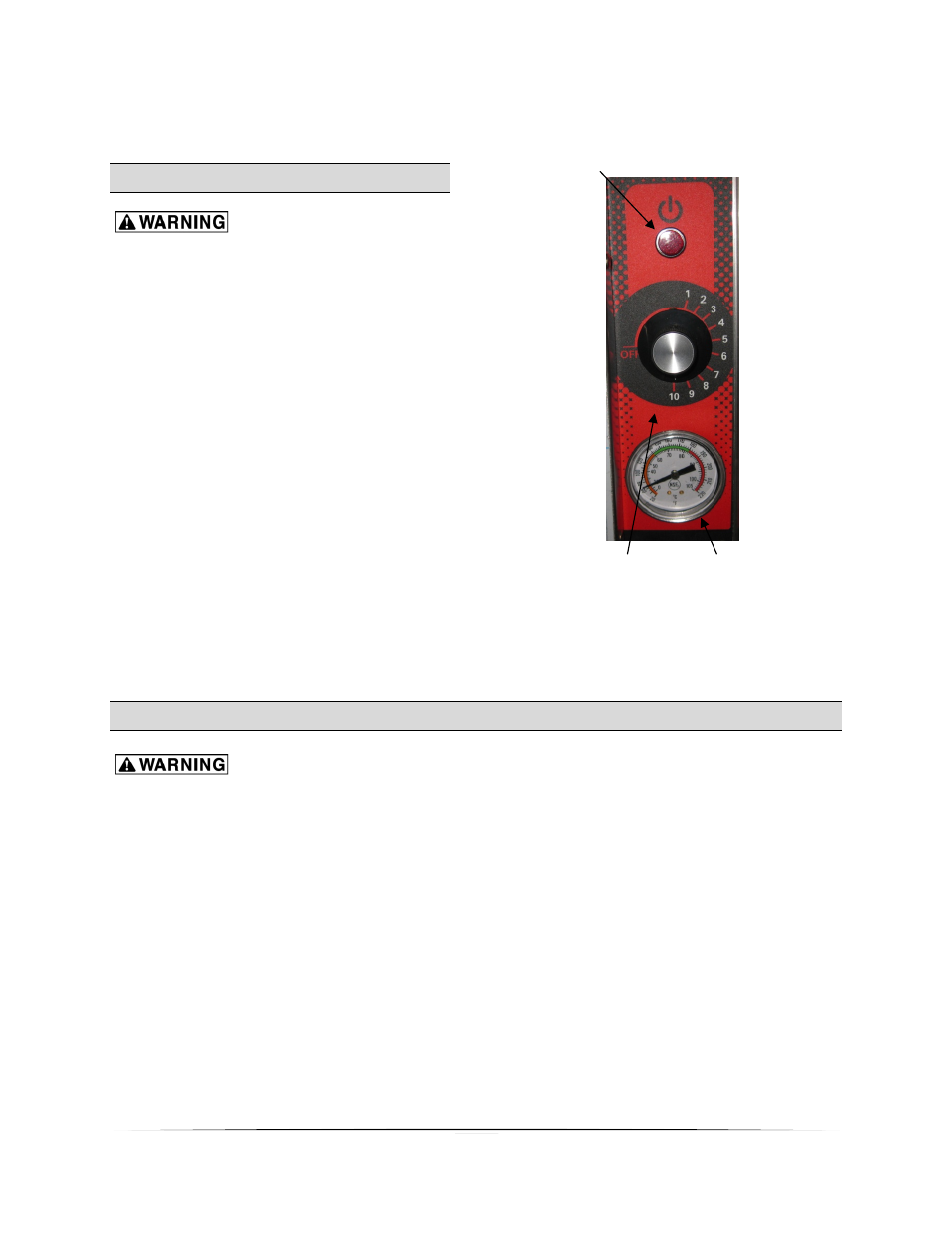 Operation, Controls, Operating instructions | Wittco 200-4R-BI User Manual | Page 7 / 24