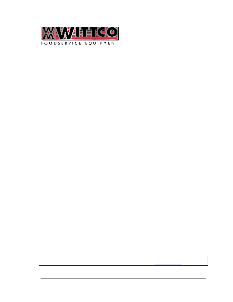 Wittco 200-2R-BI-C-NA User Manual | 20 pages