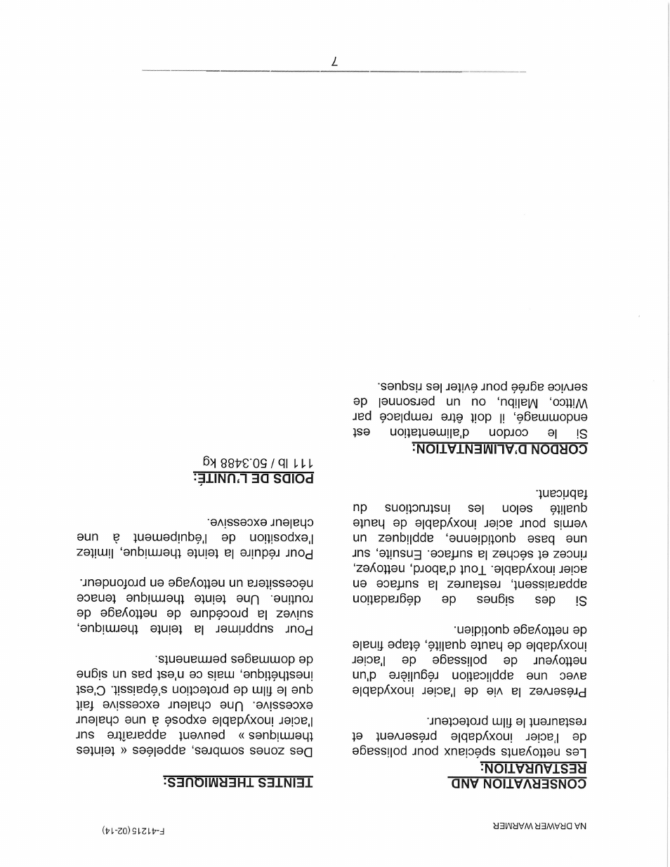 Wittco 200-2R-BI-C-NA User Manual | Page 13 / 20