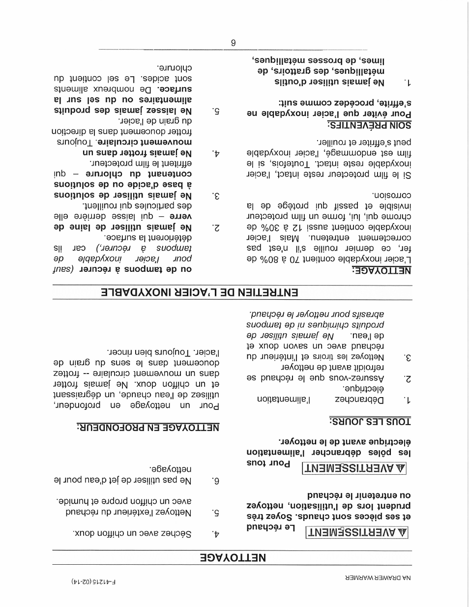 Wittco 200-2R-BI-C-NA User Manual | Page 14 / 20