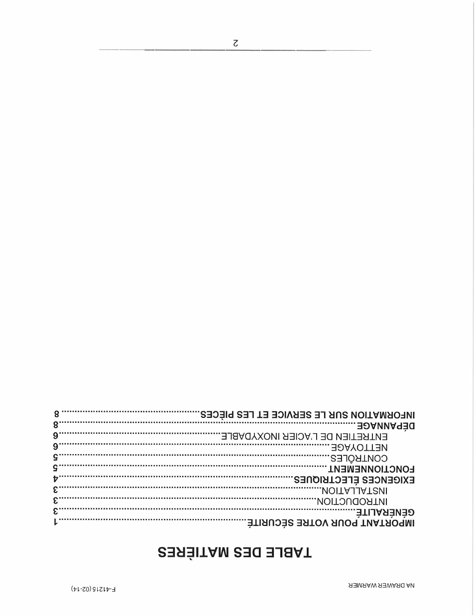 Wittco 200-2R-BI-C-NA User Manual | Page 18 / 20