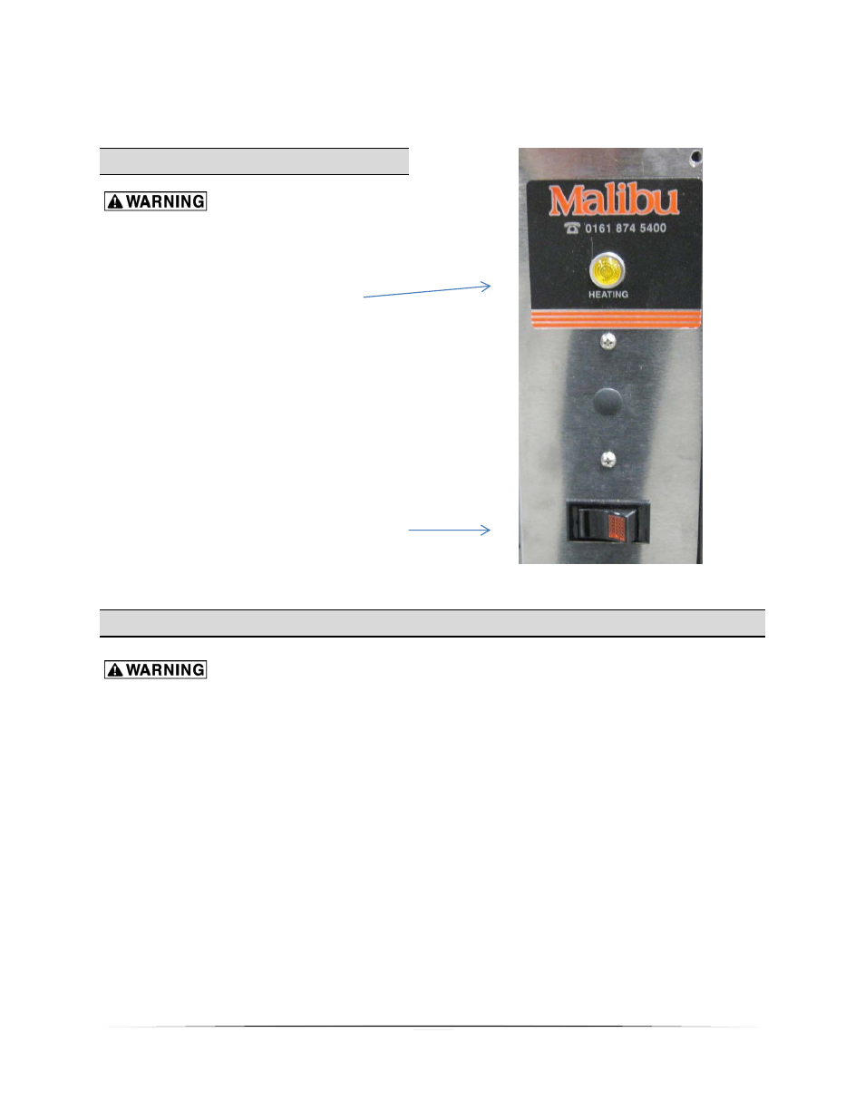 Operation, Controls, Operating instructions | Wittco 200-2R-BI-C-NA User Manual | Page 6 / 20