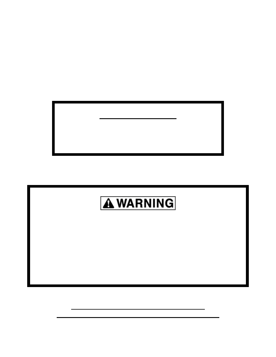 F-41160 manual, Important for your safety, For your safety | Wittco 700-CW User Manual | Page 2 / 13