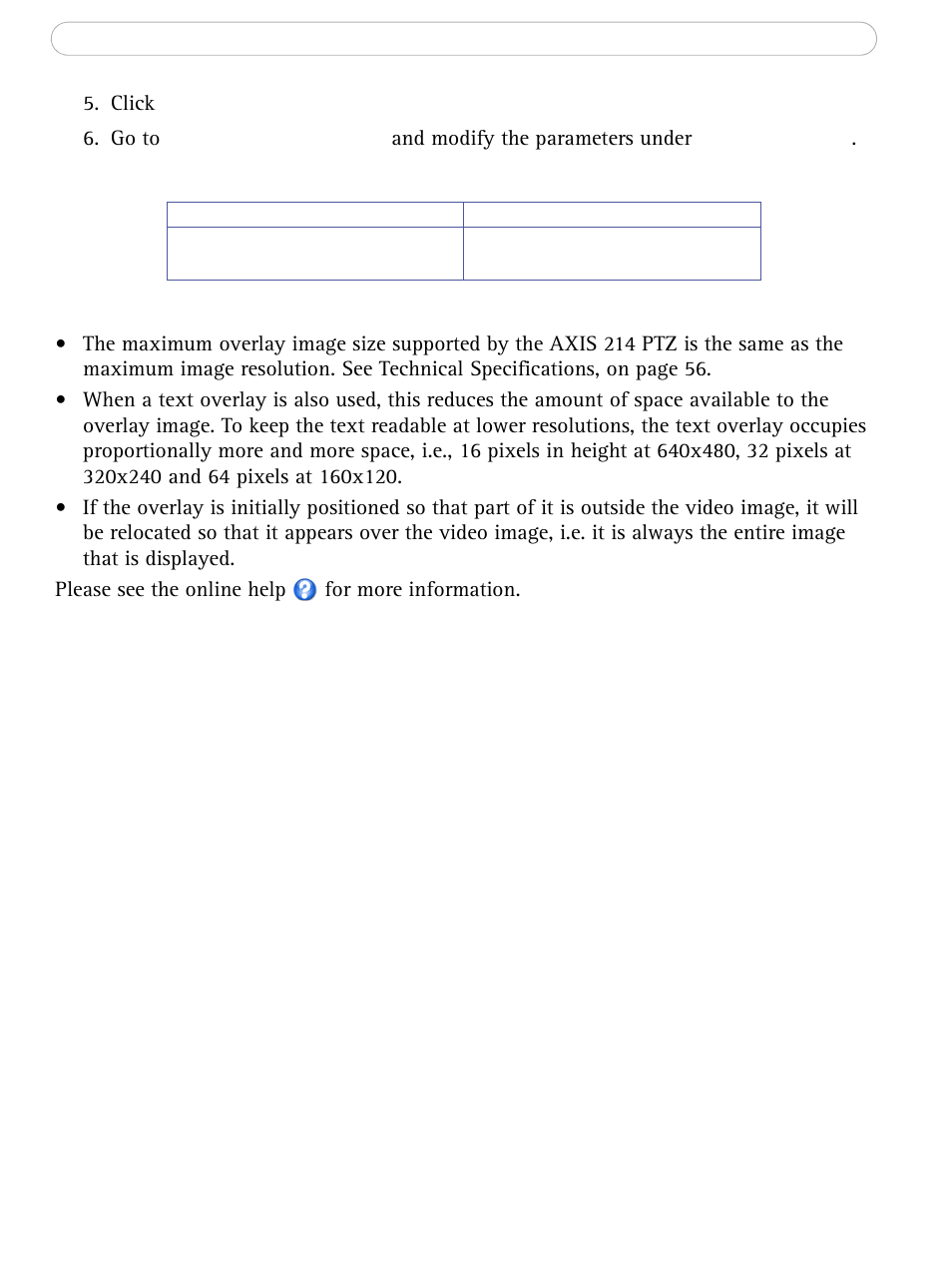 Axis Communications AXIS 214 PTZ User Manual | Page 23 / 70