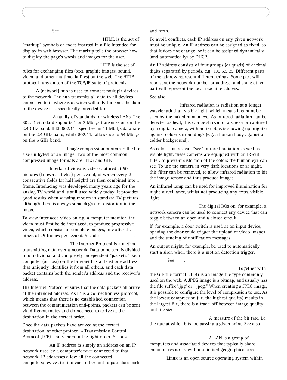 Axis Communications AXIS 214 PTZ User Manual | Page 64 / 70