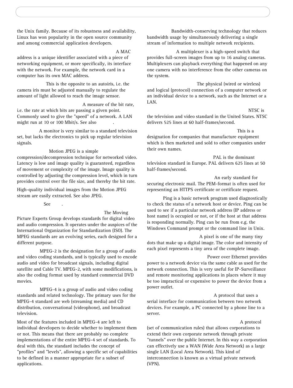 Axis Communications AXIS 214 PTZ User Manual | Page 65 / 70