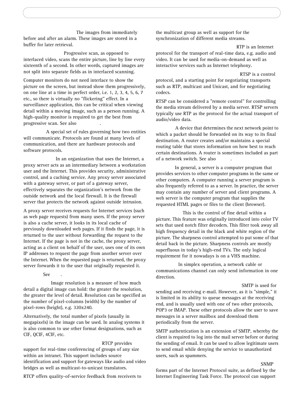 Axis Communications AXIS 214 PTZ User Manual | Page 66 / 70