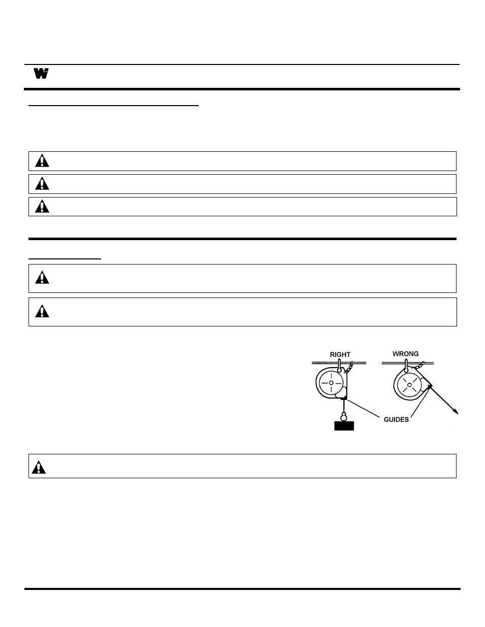 Woodhead 5FLR Serie User Manual | 5 pages