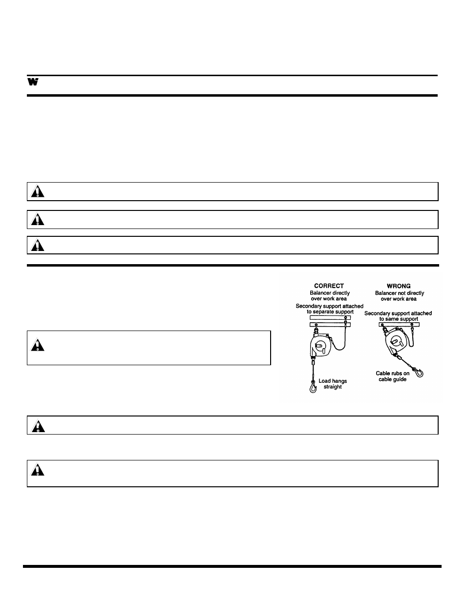 Woodhead EB Balancer Series User Manual | 5 pages