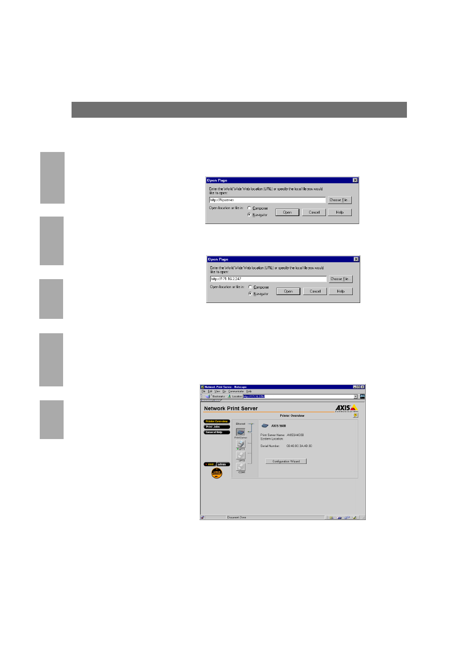 Axis Communications 5600 User Manual | Page 101 / 162