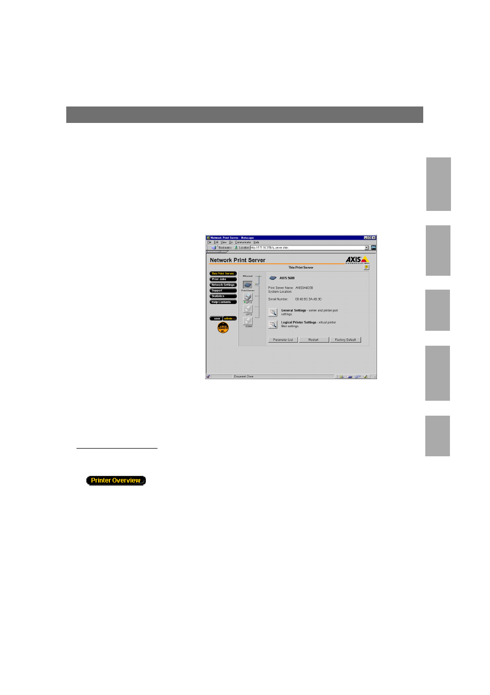Axis Communications 5600 User Manual | Page 102 / 162