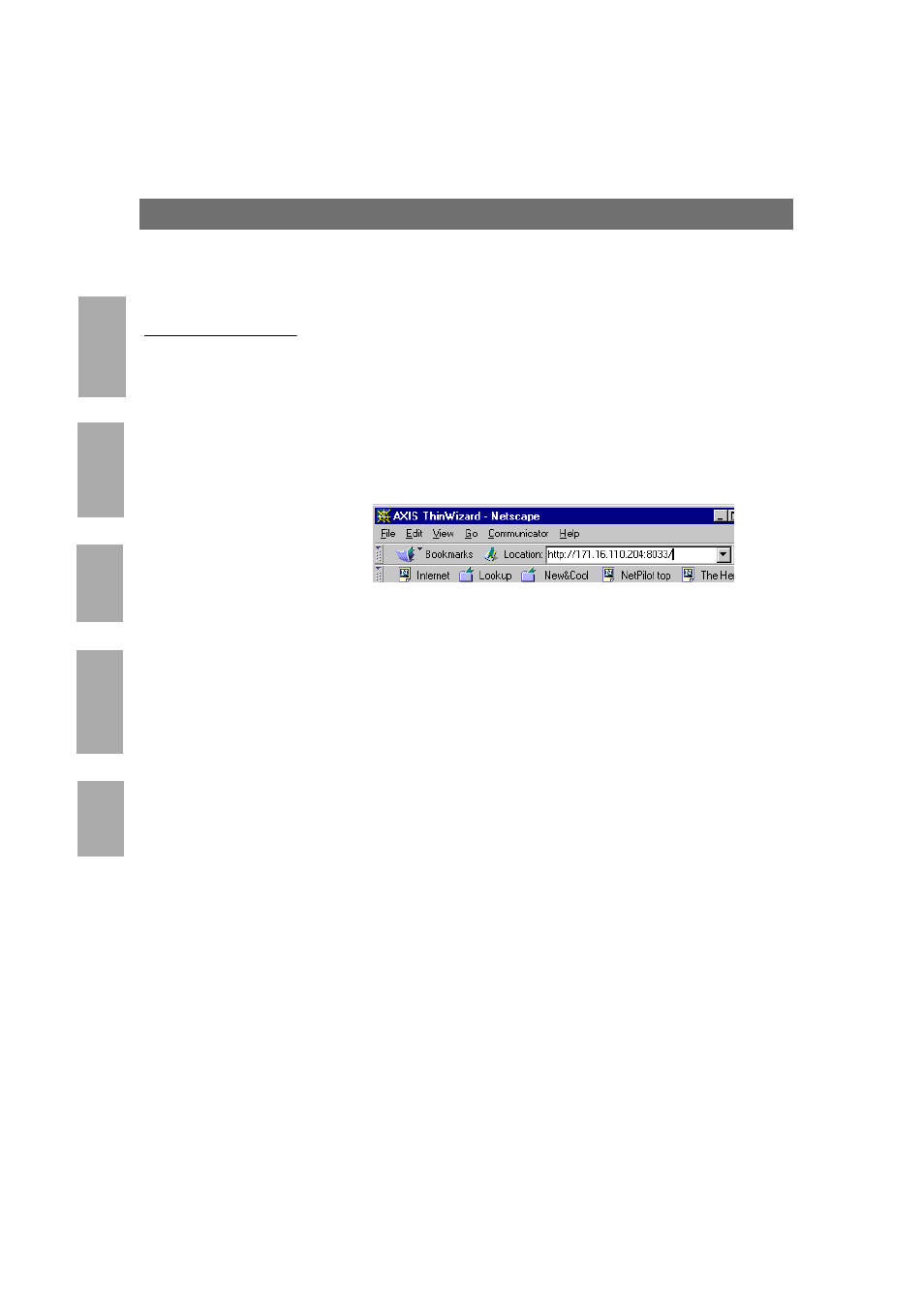 Axis Communications 5600 User Manual | Page 107 / 162