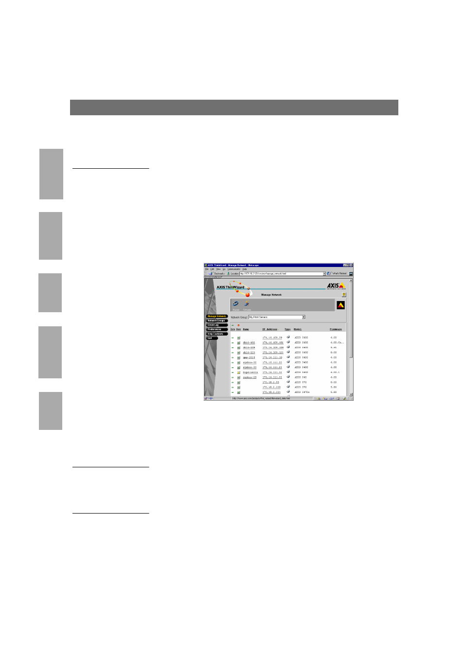 Axis Communications 5600 User Manual | Page 109 / 162