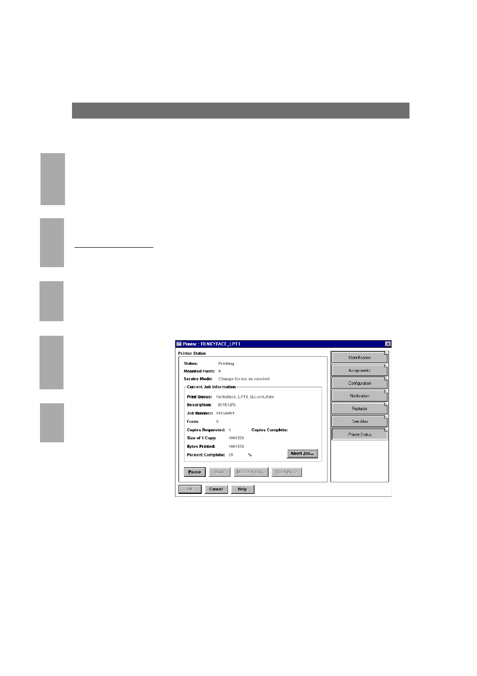 Using novell utilities | Axis Communications 5600 User Manual | Page 129 / 162