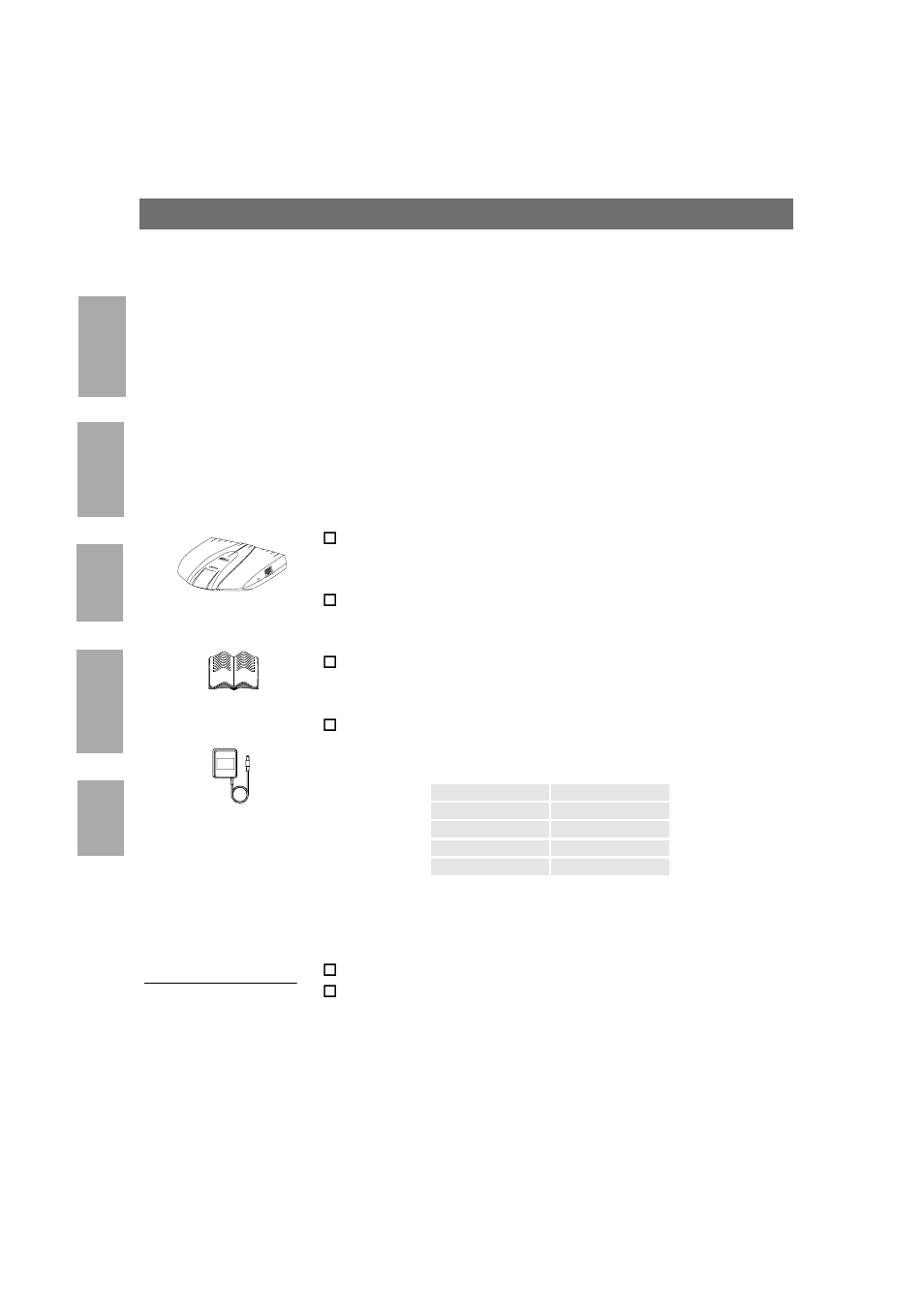 Section 2 product overview, Package contents, Section 2 | Product overview | Axis Communications 5600 User Manual | Page 13 / 162