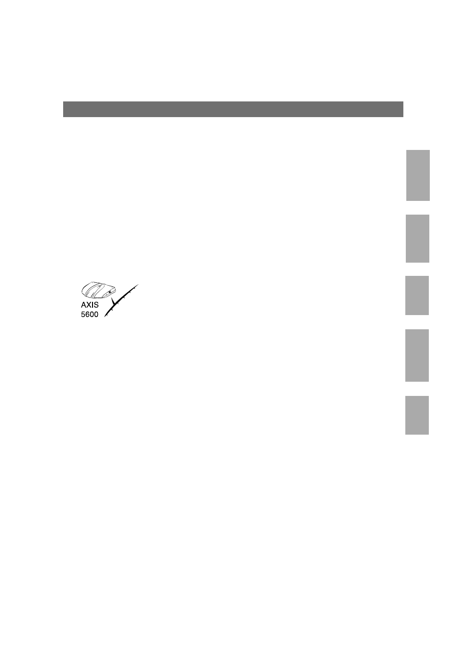 Connecting a printer to the ethernet network | Axis Communications 5600 User Manual | Page 18 / 162