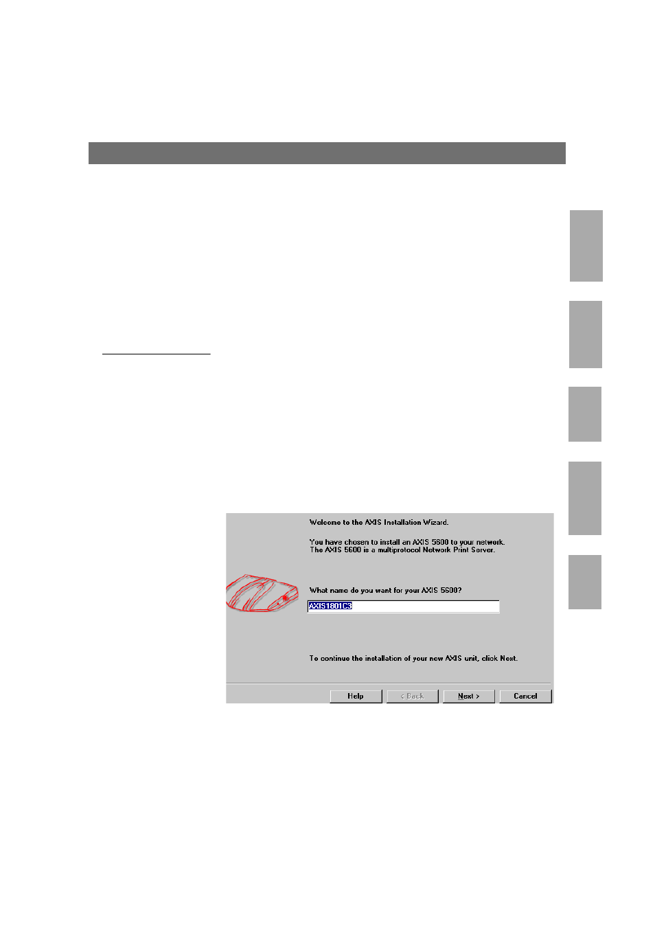 Basic setup with axis netpilot | Axis Communications 5600 User Manual | Page 22 / 162