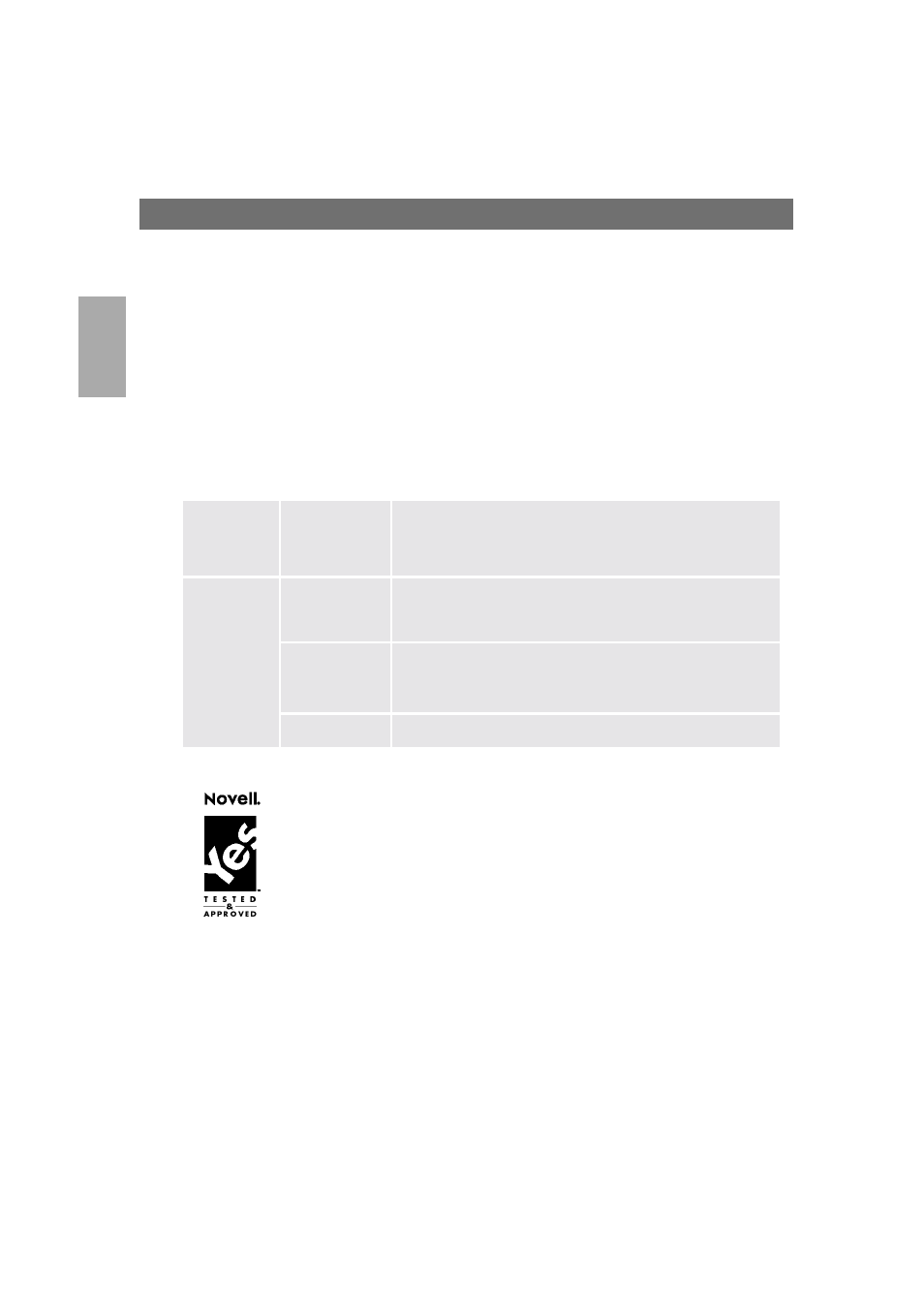 Section 4 setting up - netware, Section 4, Setting up - netware | Axis 5600 user’s manual | Axis Communications 5600 User Manual | Page 35 / 162