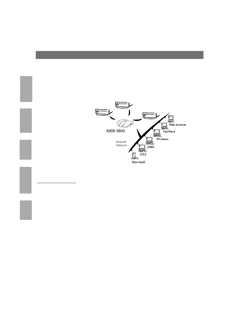 Where to use it | Axis Communications 5600 User Manual | Page 9 / 162