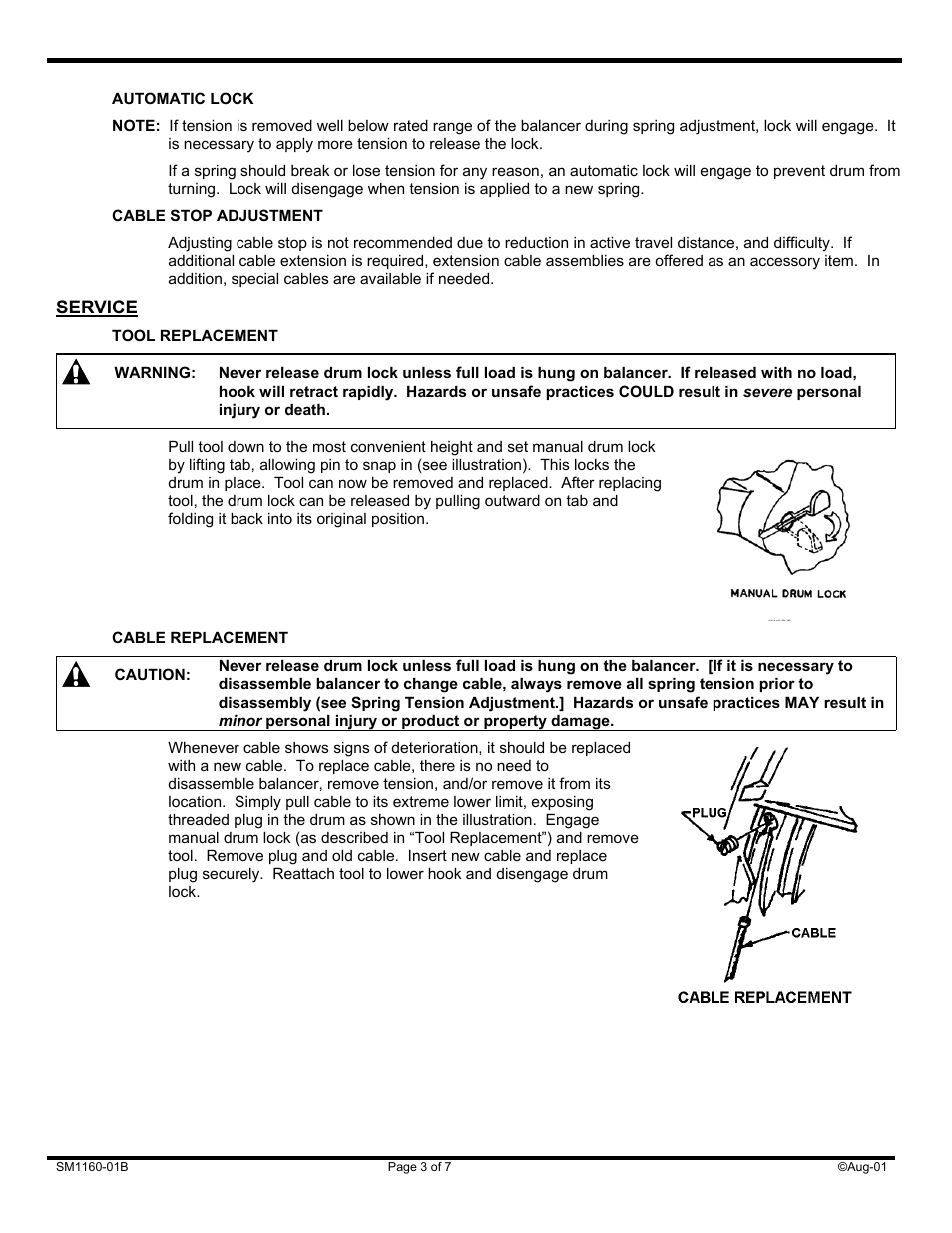 Woodhead LA Balancer Serie User Manual | Page 3 / 7