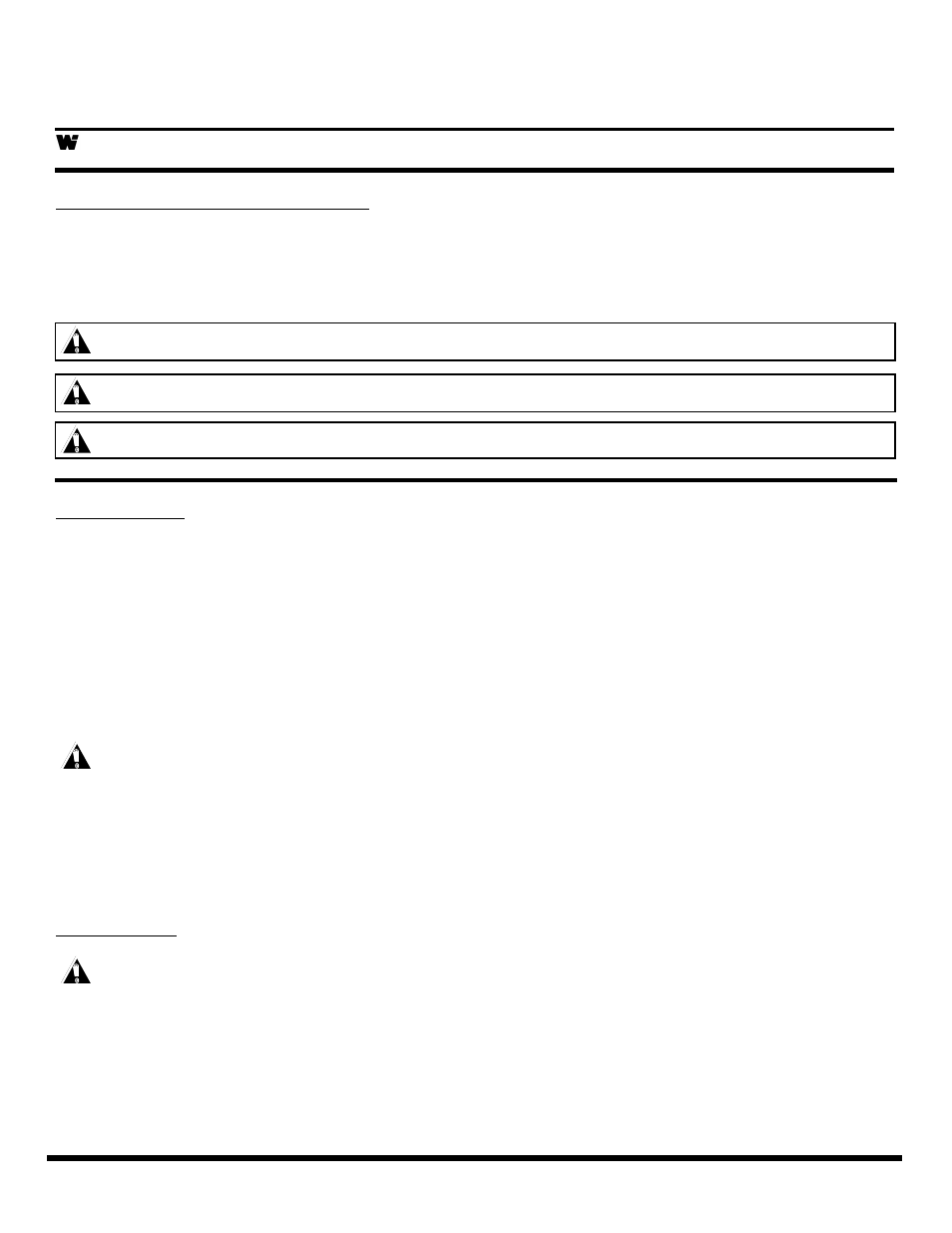 Woodhead T-TORQUE REEL User Manual | 6 pages