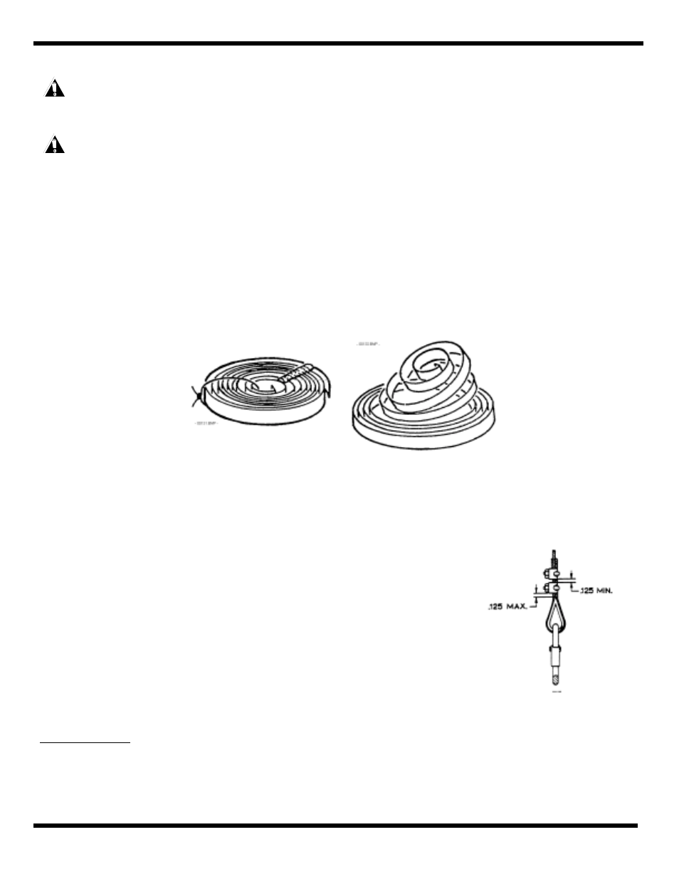 Woodhead T-TORQUE REEL User Manual | Page 3 / 6