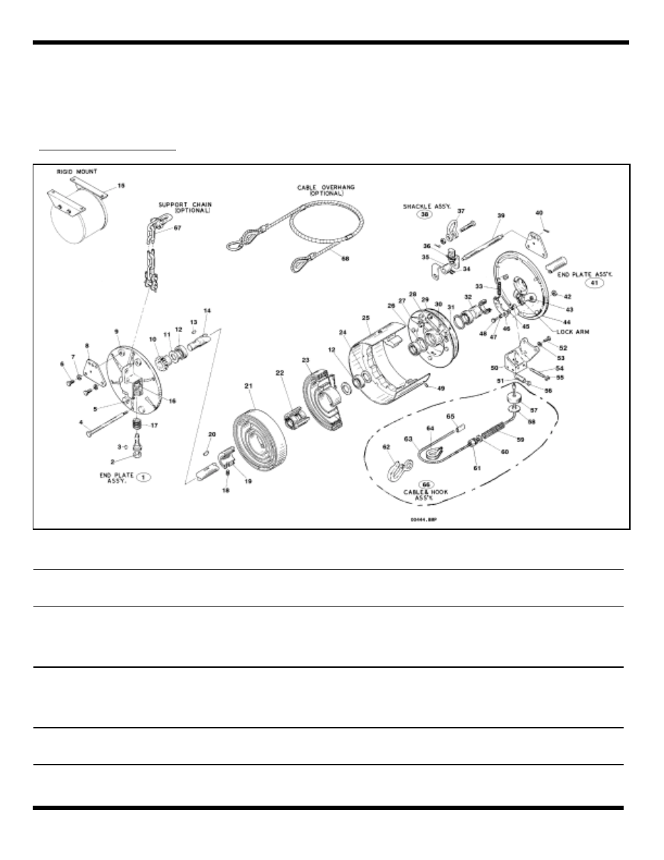 Woodhead T-TORQUE REEL User Manual | Page 4 / 6