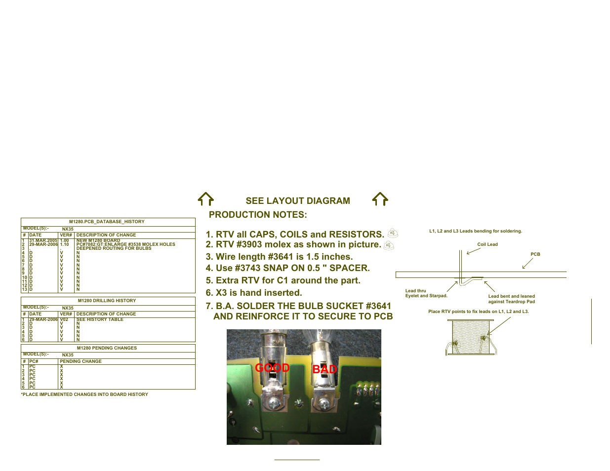 Layout-m1280-nx35-xover pg 2, Bad good, See layout diagram | Yorkville NX35-2 User Manual | Page 10 / 10