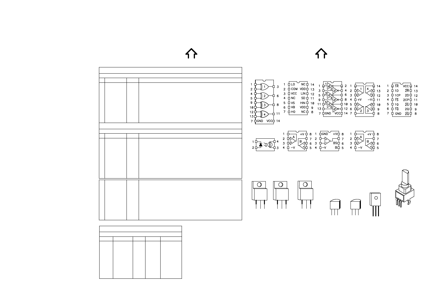 Layout-m1231-nx750p 3/3, Pin configuration see layout diagram | Yorkville NX750P-2 User Manual | Page 11 / 17
