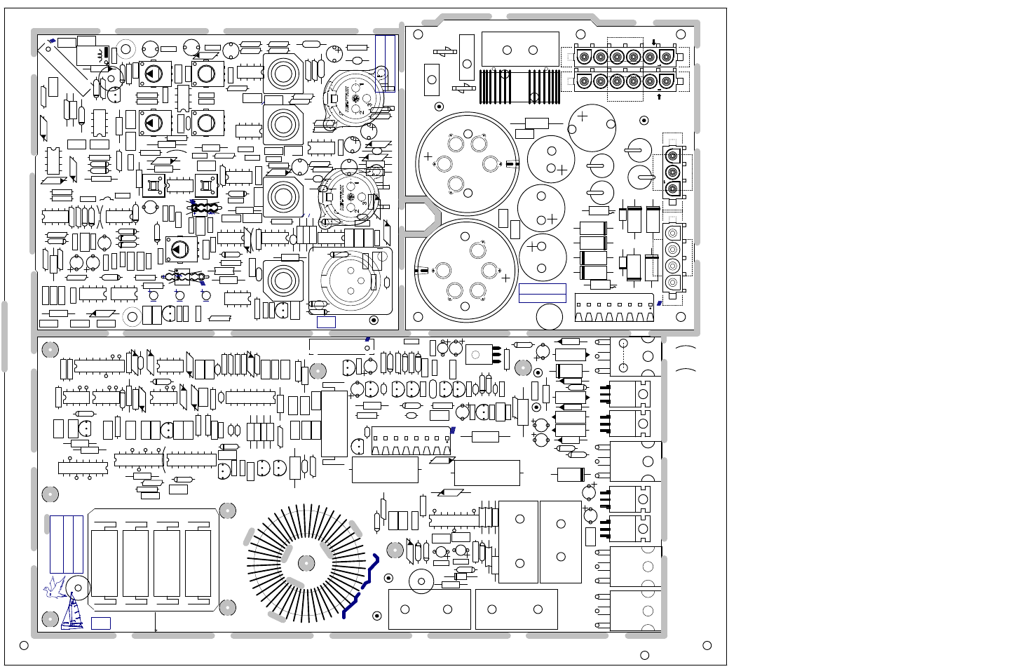 Partsonly-m1231-nx750p-pwrspkr, V06 1/3, Ac blk | M1231b, M1231a, Ac wht, Ac gnd, Nx750p, 12k 5.0w | Yorkville NX750P-2 User Manual | Page 12 / 17