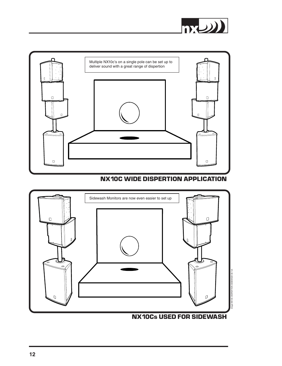 Setups | Yorkville NX10C User Manual | Page 14 / 16