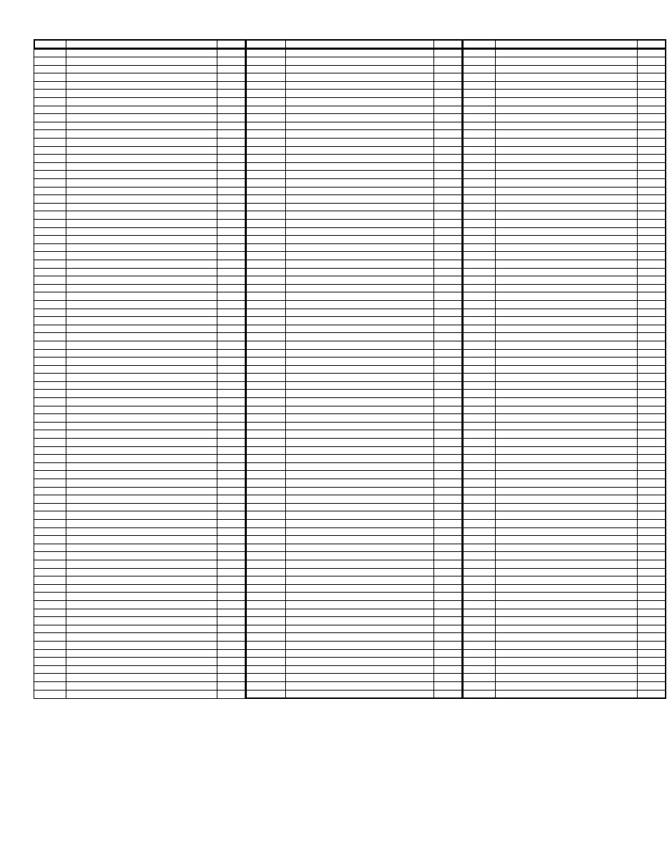 Parts list (older version) | Yorkville NX720S User Manual | Page 11 / 14