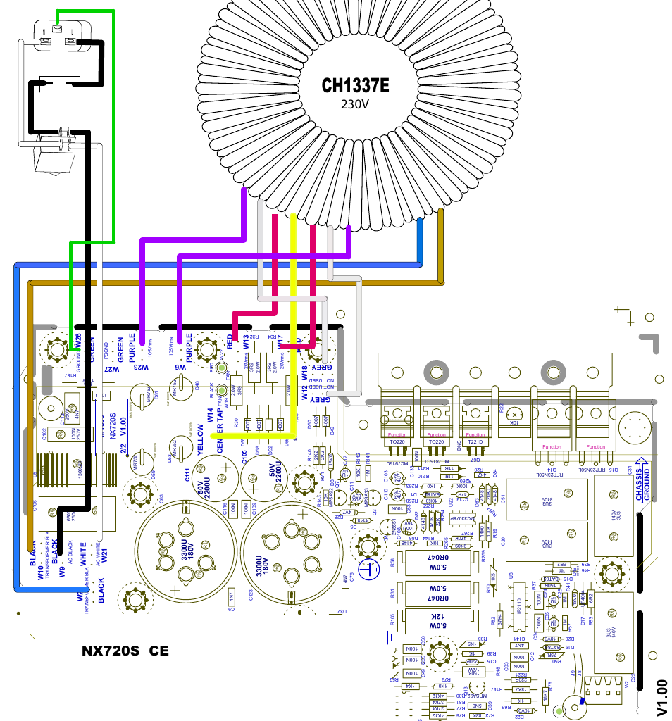 Wiring-nx720s-ce-1v1, V1 .0 0 | Yorkville NX720S User Manual | Page 14 / 14