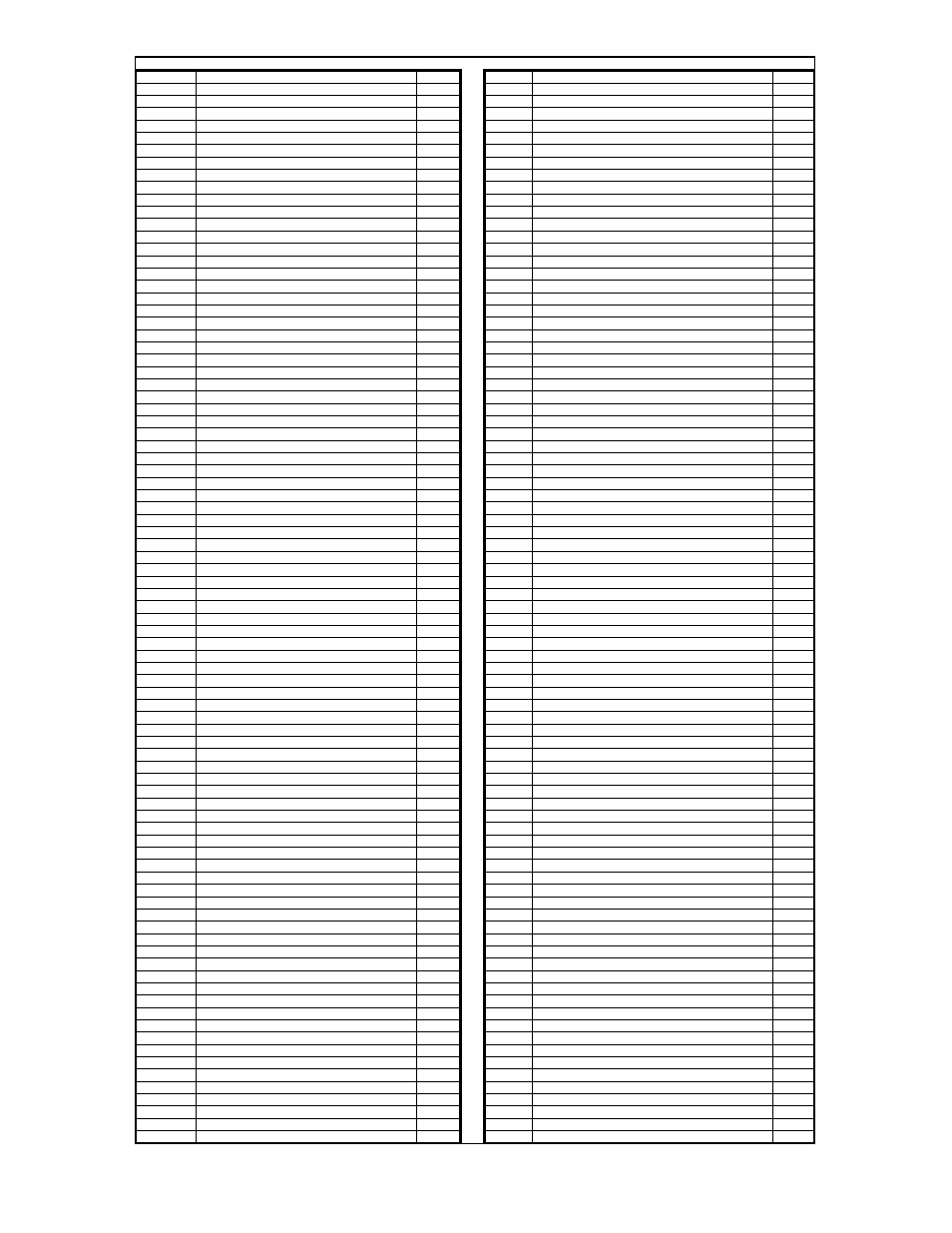 Parts list | Yorkville E12 User Manual | Page 3 / 9