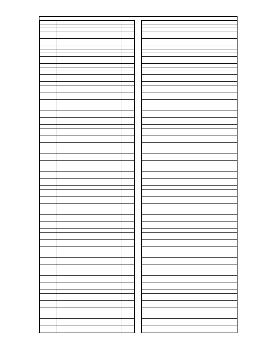 Parts list | Yorkville E15 User Manual | Page 3 / 6