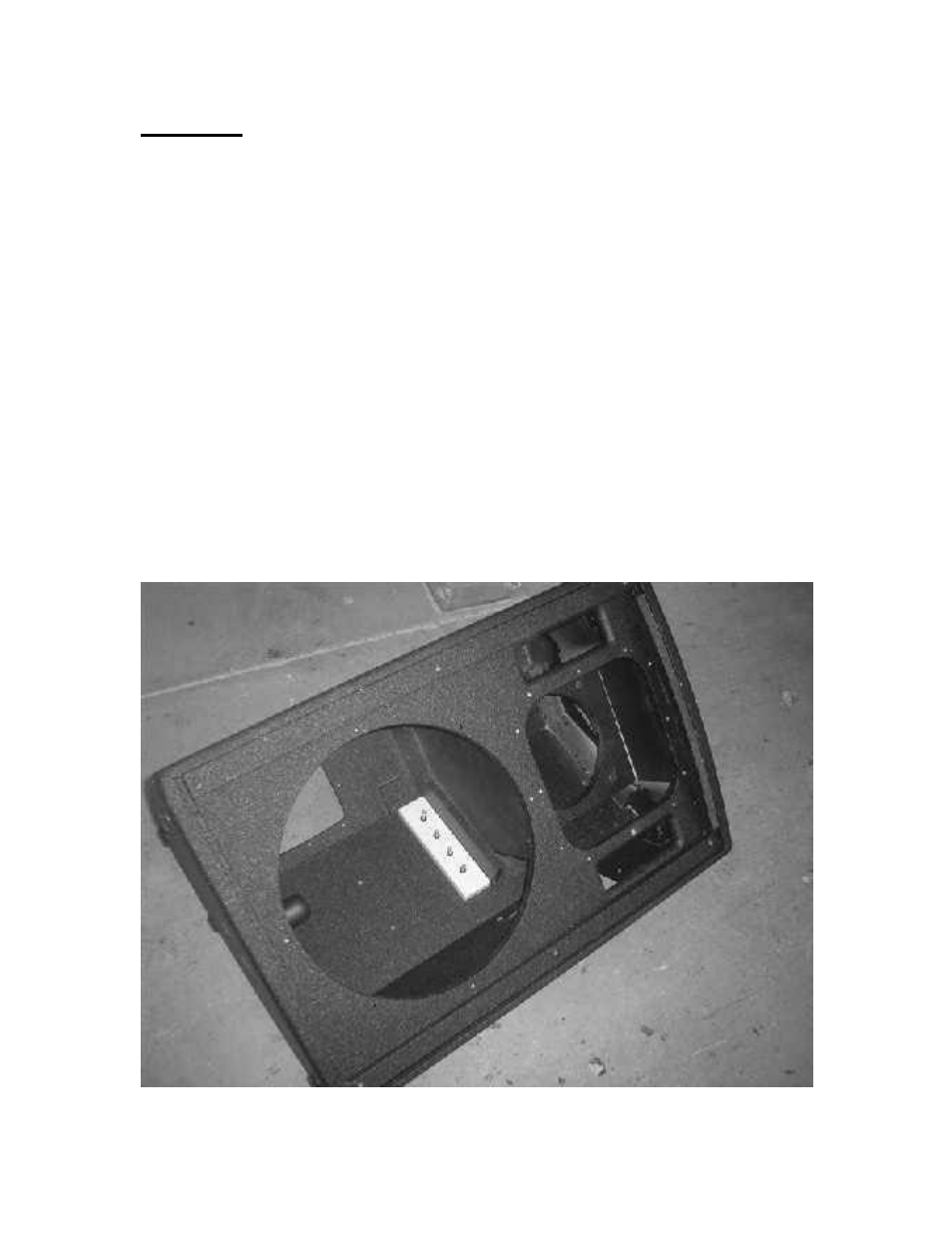 Yorkville E152 User Manual | Page 6 / 8